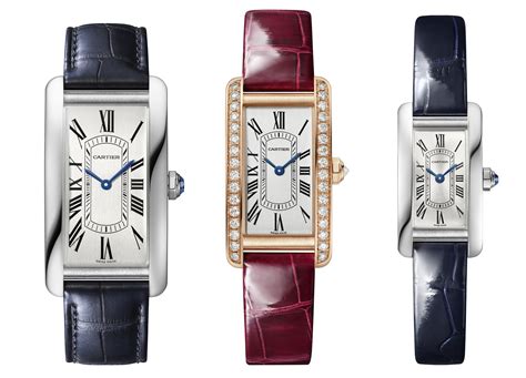 cartier replica vs original watch|duplicate cartier tank watch.